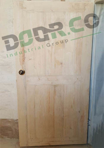 درب ضد حریق چوبی WFR05